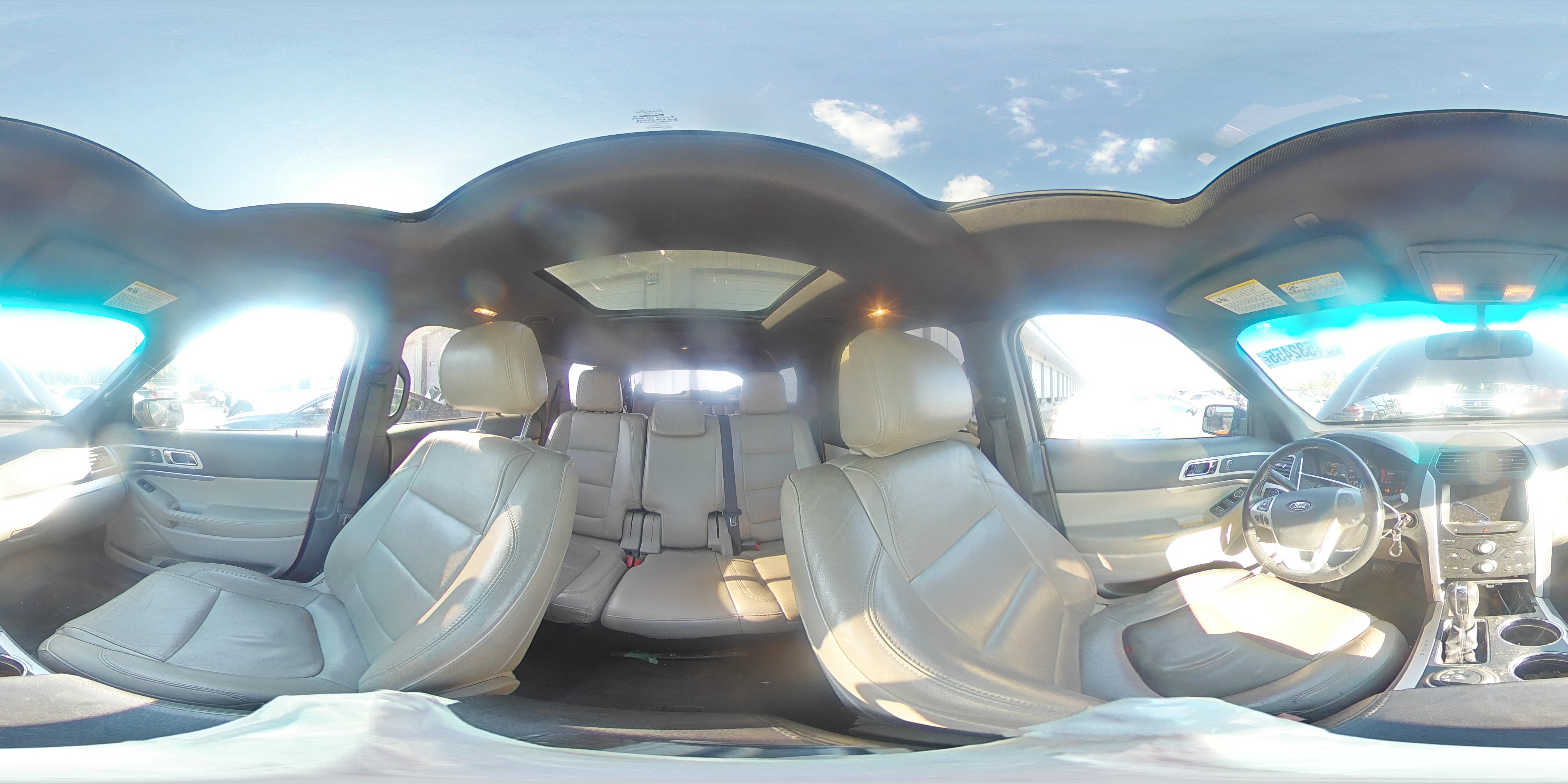 2013 Ford Explorer Xlt VIN: 1FM5K8D87DGC85531 Lot: 84532455