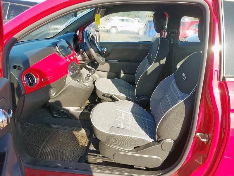 2021 FIAT 500 LOUNGE MHEV 