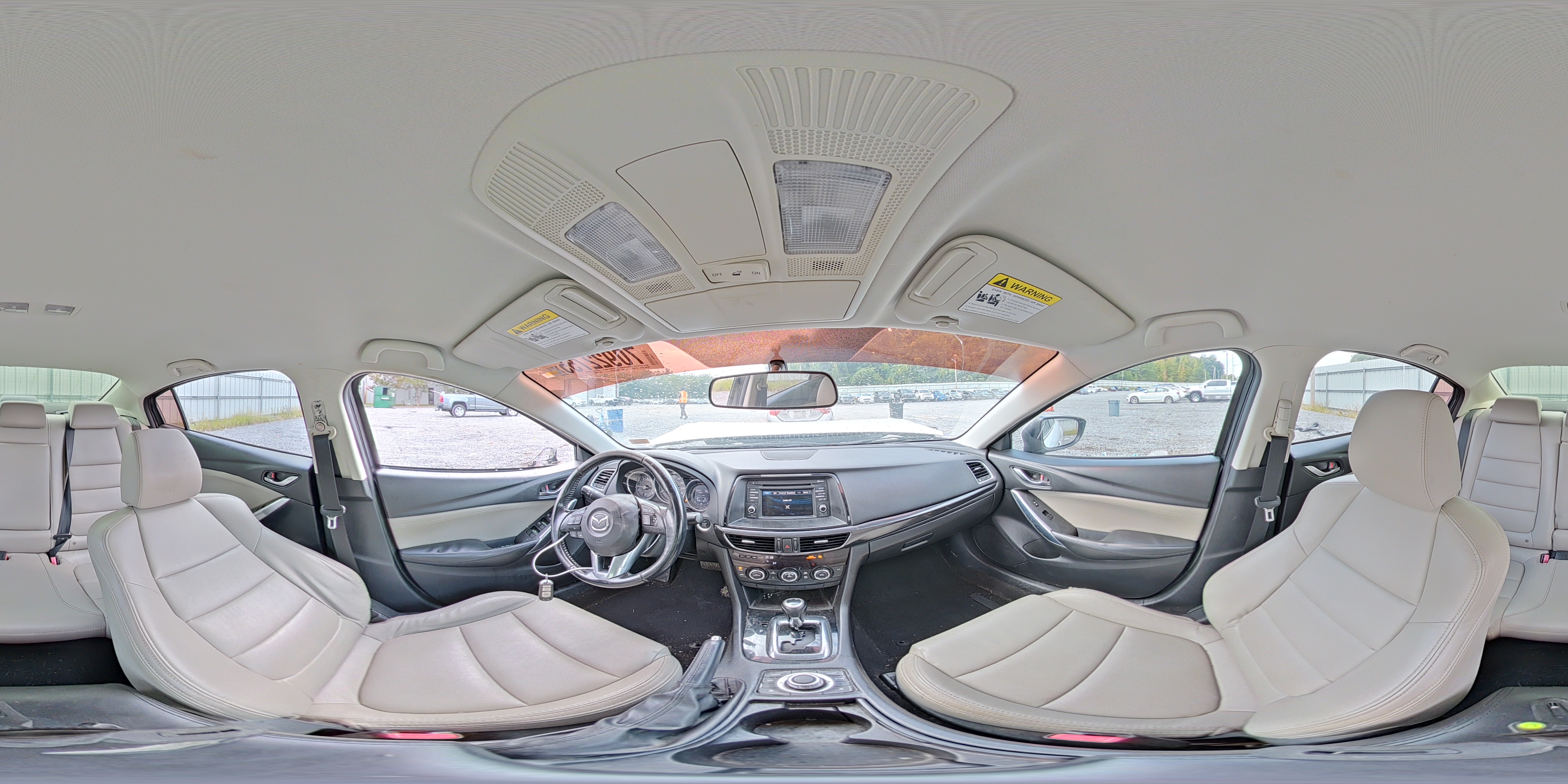 2014 Mazda 6 Touring VIN: JM1GJ1V65E1130503 Lot: 70922755