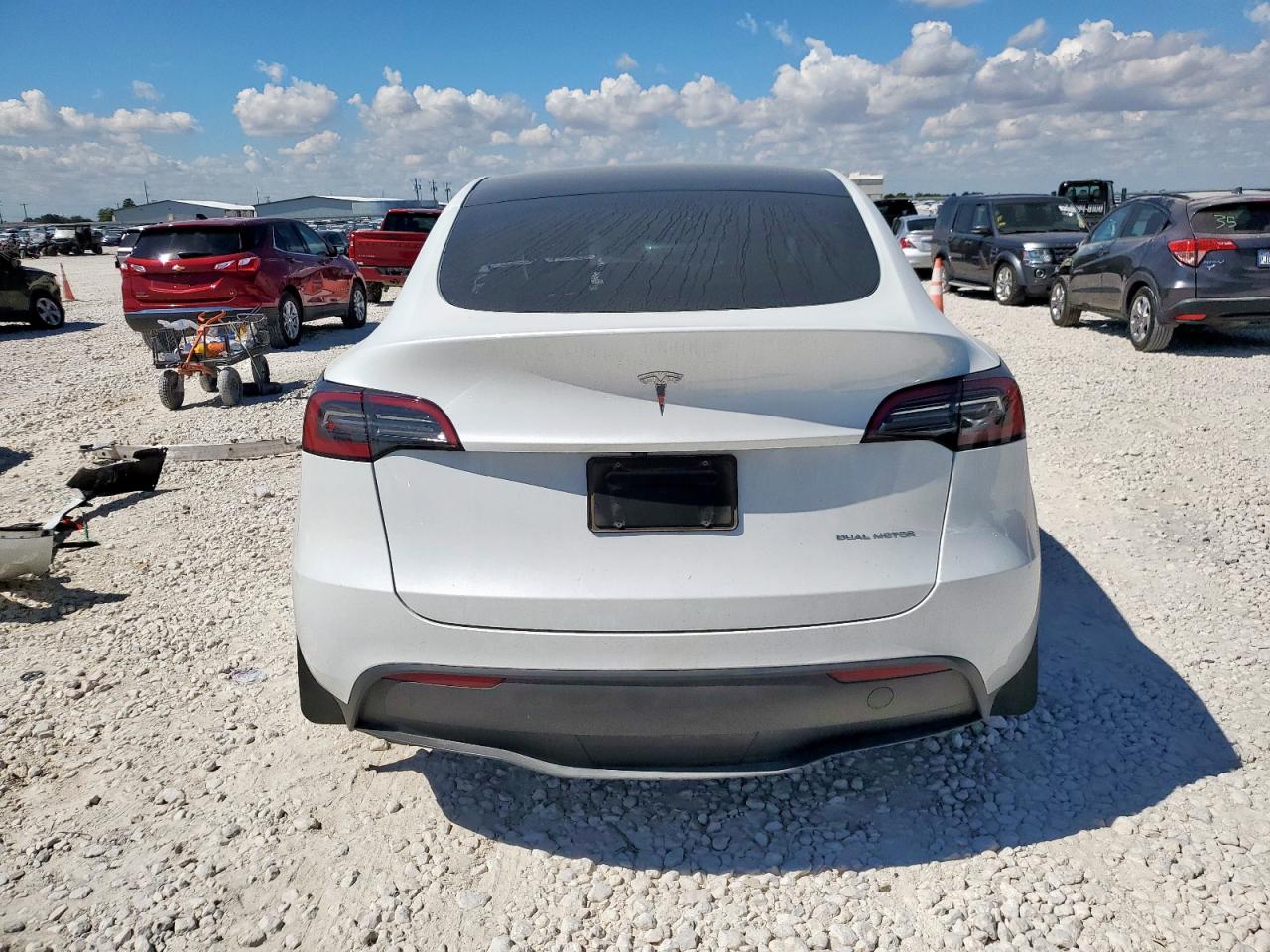 2024 Tesla Model Y VIN: 7SAYGDEE9RA289842 Lot: 82169115