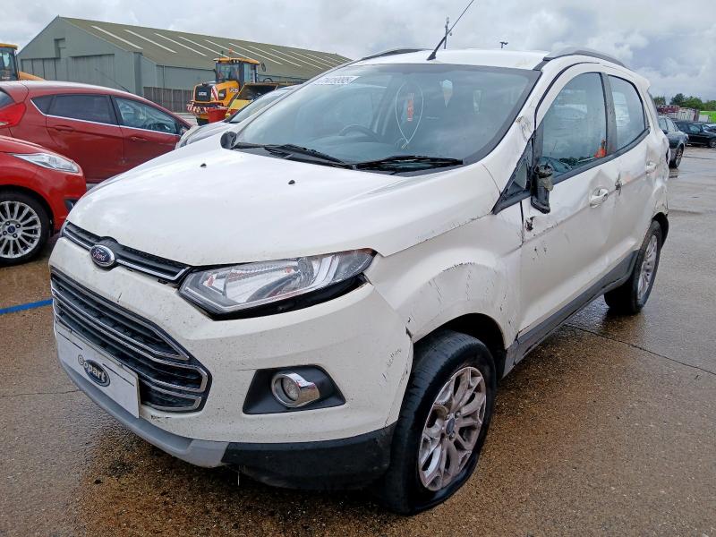 2015 FORD ECOSPORT 1.5 TDCI TITANIUM 5DR for sale at Copart NEWBURY
