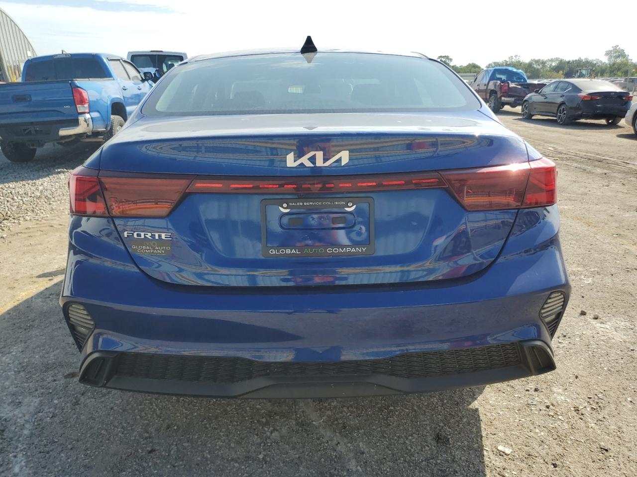 2023 Kia Forte Lx VIN: 3KPF24AD3PE623031 Lot: 84072015