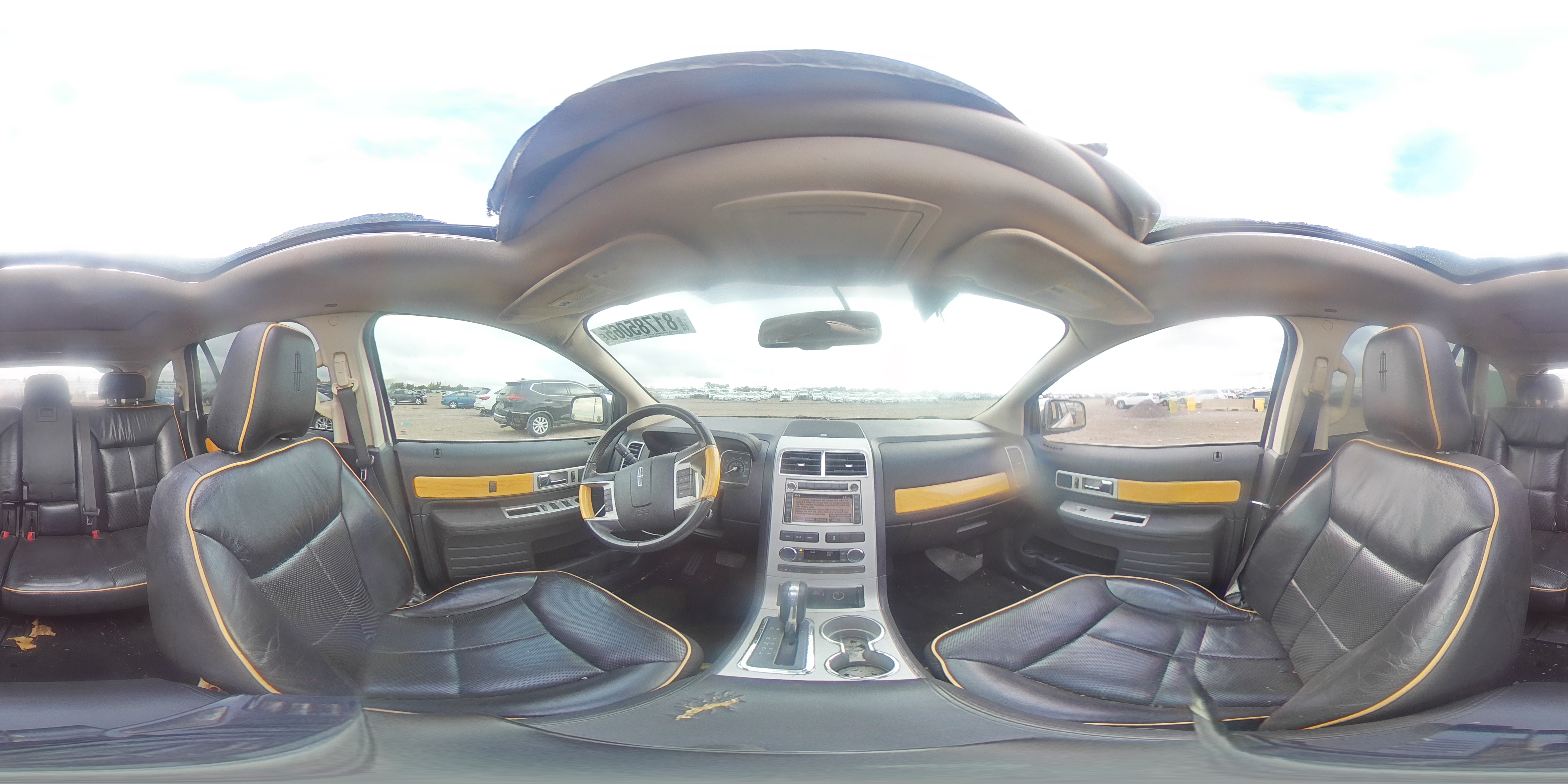 2008 Lincoln Mkx VIN: 2LMDU68C28BJ26877 Lot: 81785065