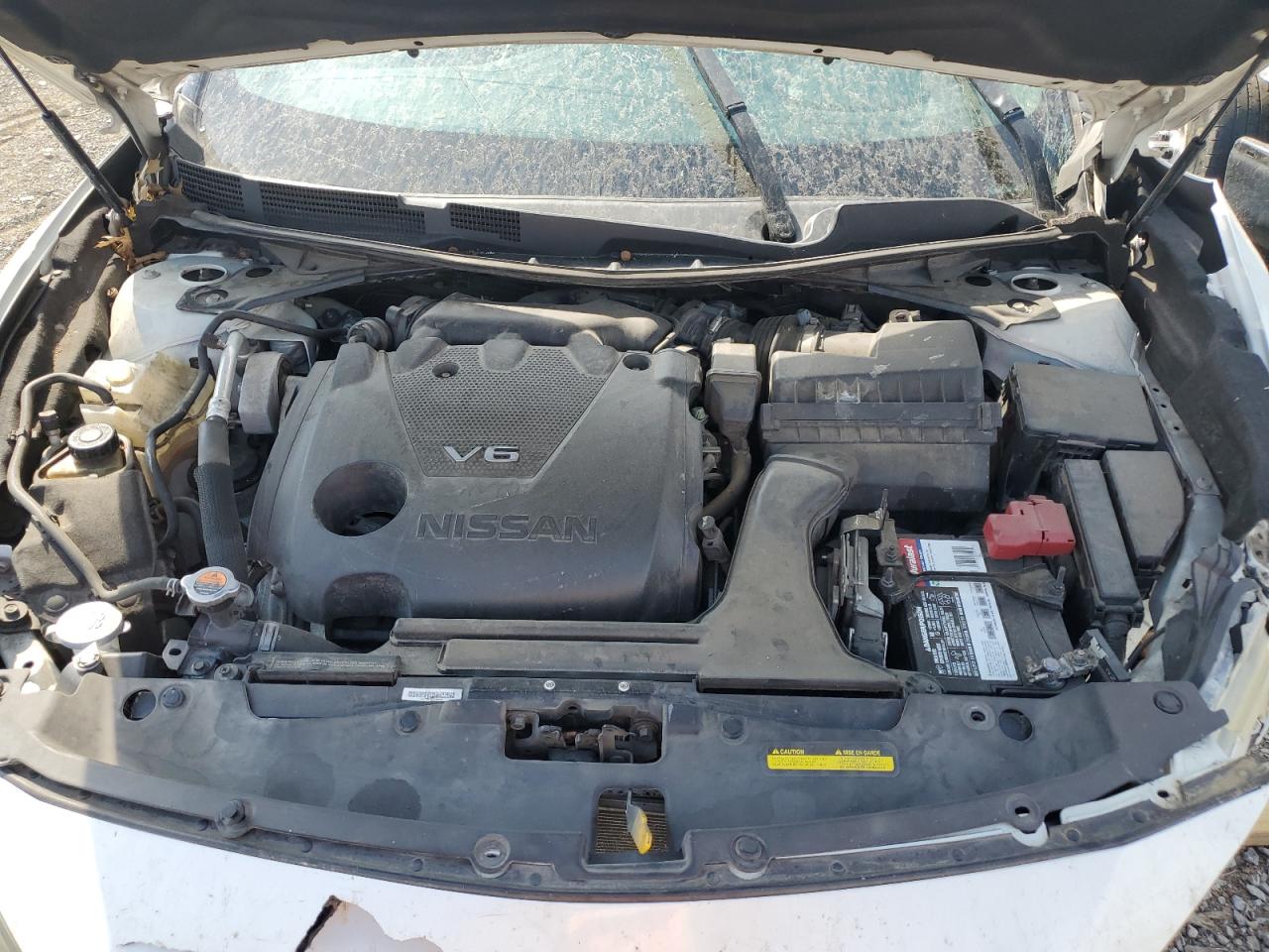 2016 Nissan Maxima 3.5S VIN: 1N4AA6AP7GC435550 Lot: 80822125