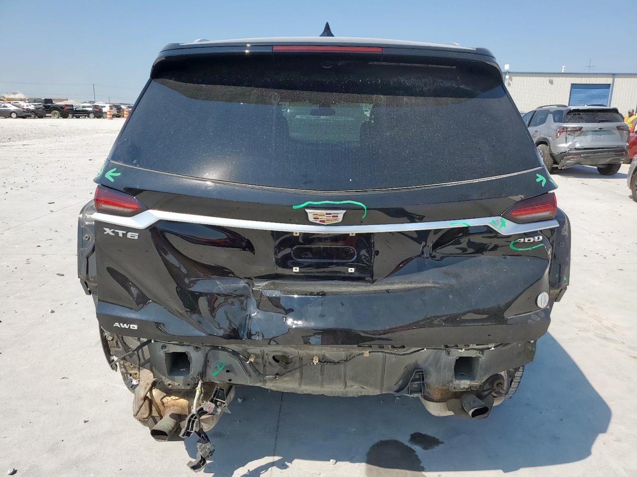 2021 Cadillac Xt6 Premium Luxury VIN: 1GYKPDRS1MZ226866 Lot: 80923115