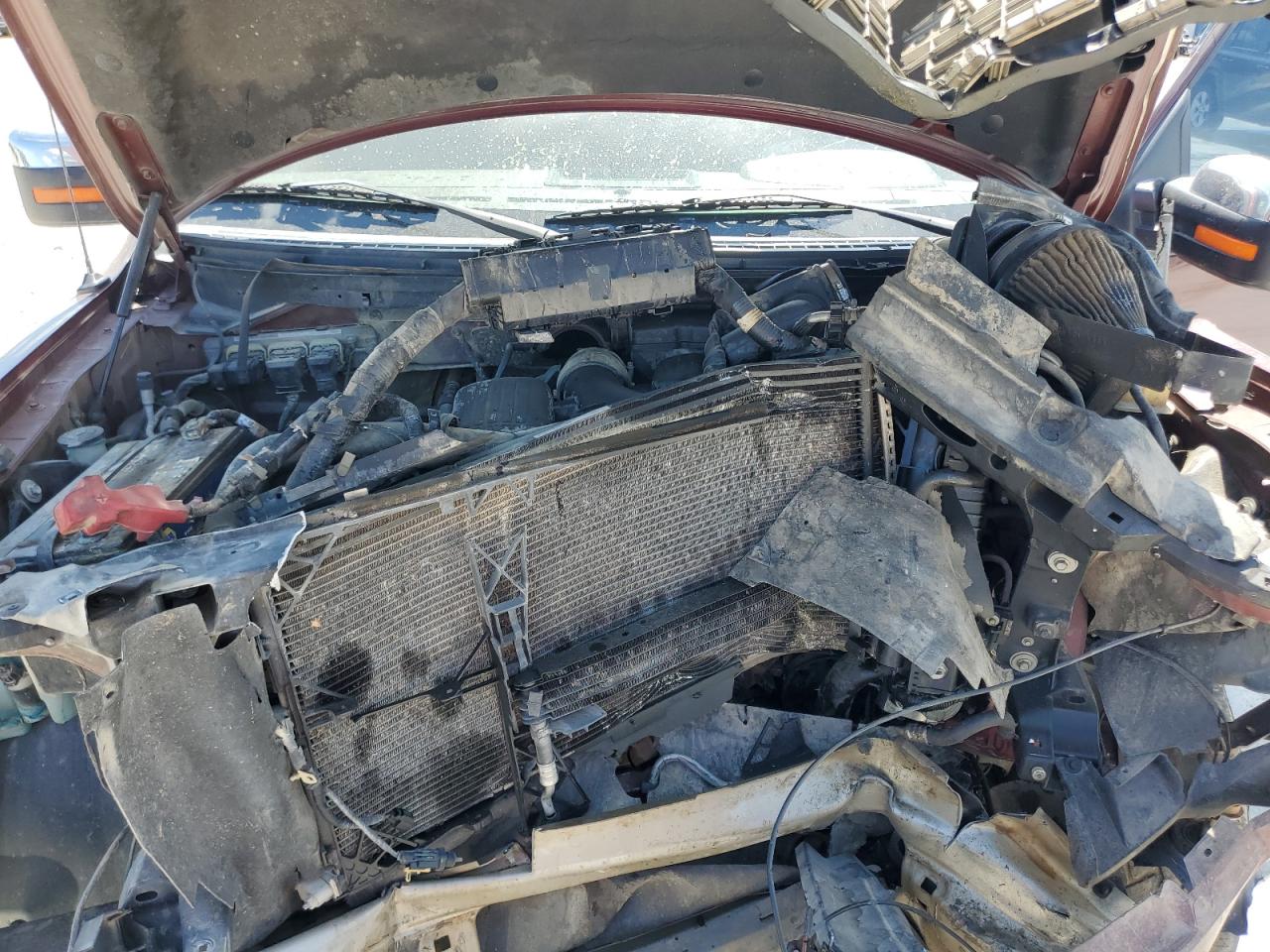 2009 Ford F150 Supercrew VIN: 1FTPW14V79KA75191 Lot: 71111715