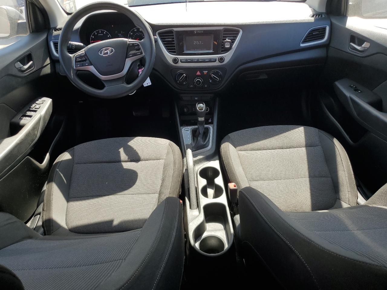 2019 Hyundai Accent Se VIN: 3KPC24A34KE062843 Lot: 80708095