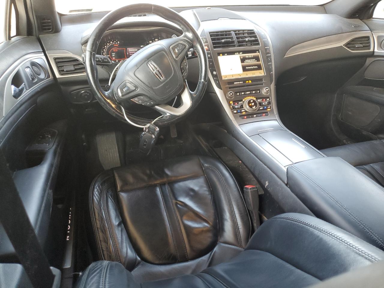 2017 Lincoln Mkz Select VIN: 3LN6L5DC4HR651044 Lot: 70553865