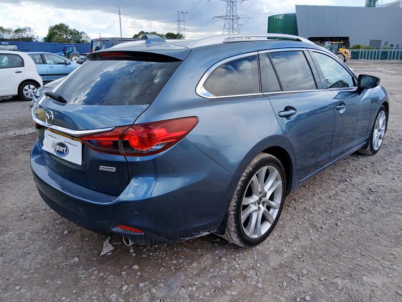 2014 MAZDA 6 SPORT NAV D 
