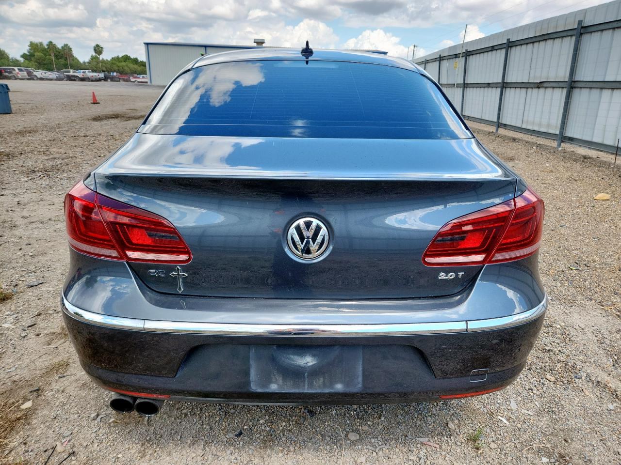 2013 Volkswagen Cc Sport VIN: WVWBP7AN2DE557735 Lot: 81040325