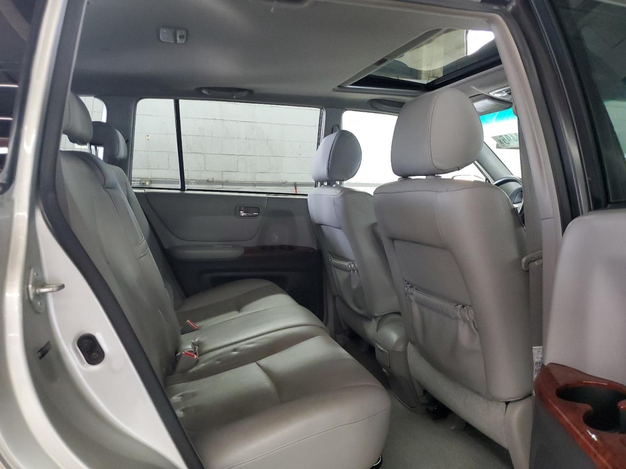 2006 Toyota Highlander Limited VIN: JTEEP21A560143387 Lot: 70481495