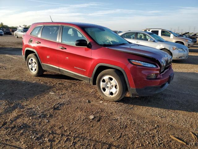  JEEP GRAND CHER 2017 Красный