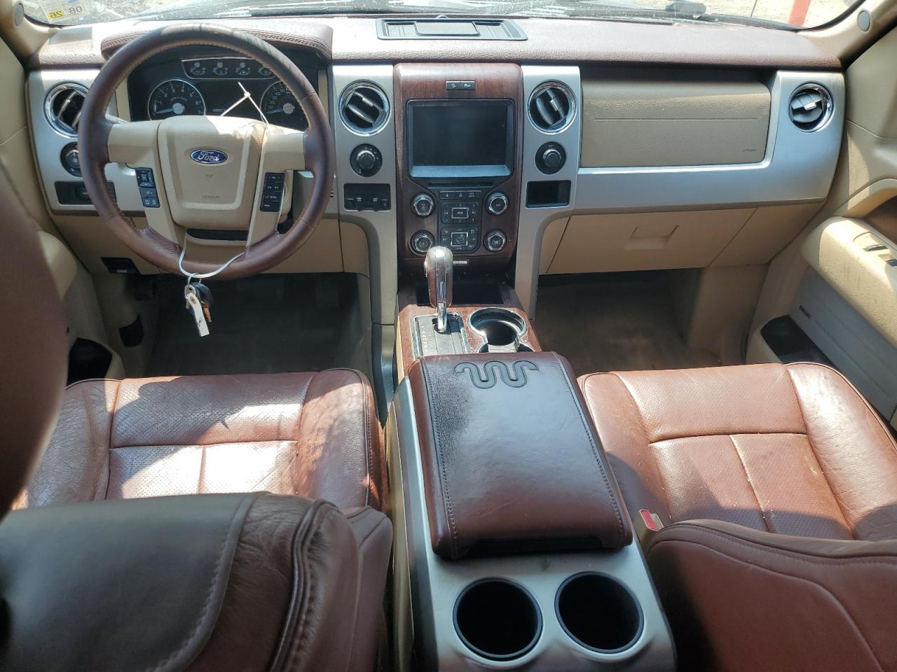 2013 Ford F150 Supercrew VIN: 1FTFW1ET2DKF19692 Lot: 81088455