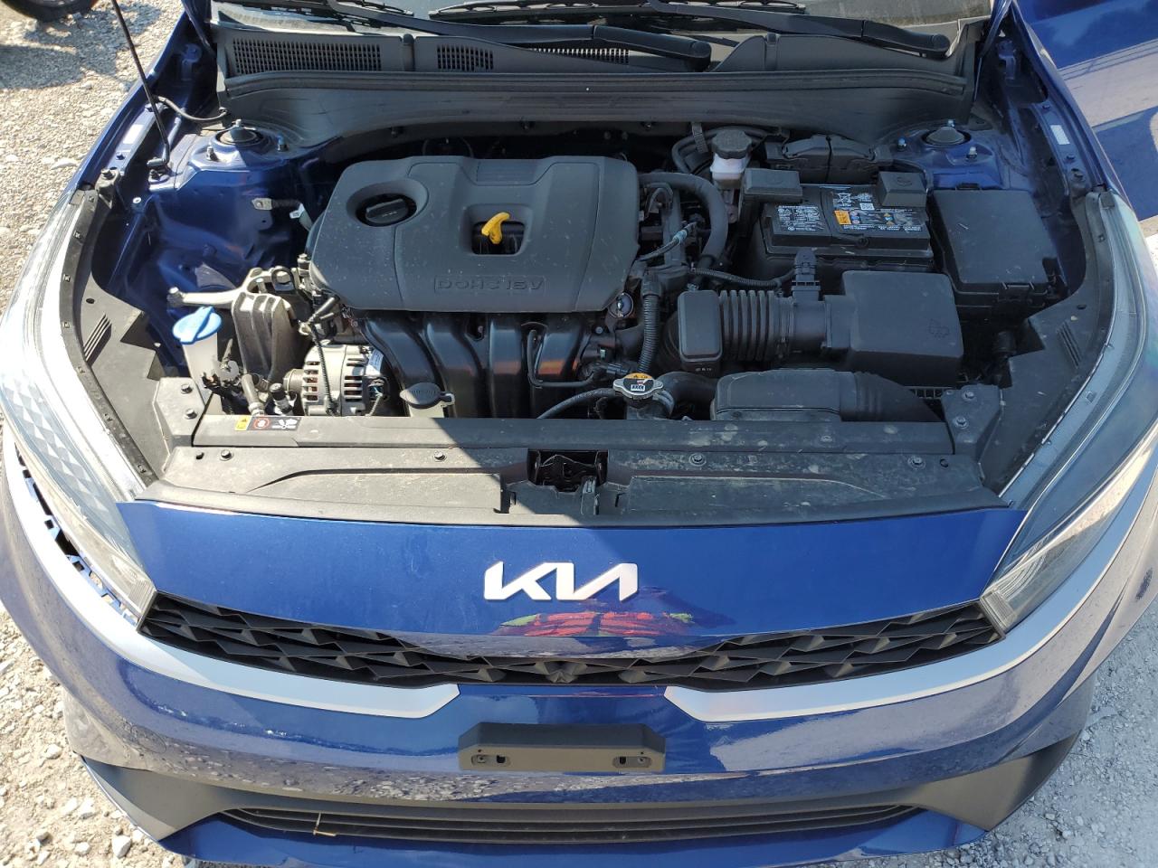 2023 Kia Forte Lx VIN: 3KPF24ADXPE524402 Lot: 71429785