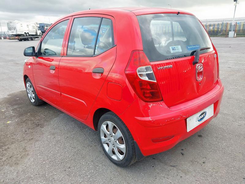 2013 HYUNDAI I10 CLASSIC 