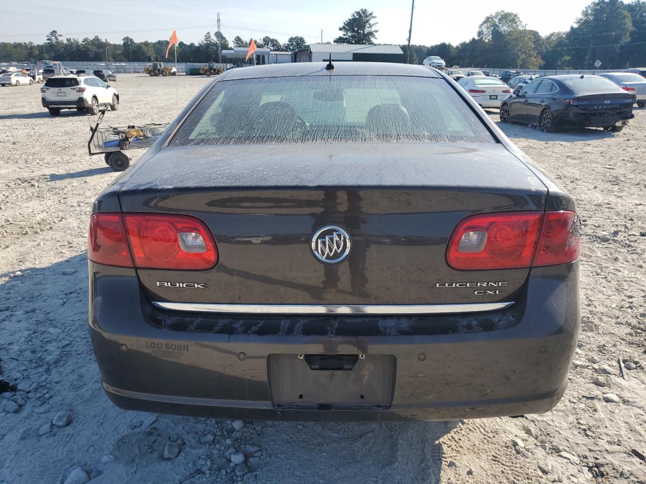 2008 Buick Lucerne Cxl VIN: 1G4HD57208U197618 Lot: 80310715