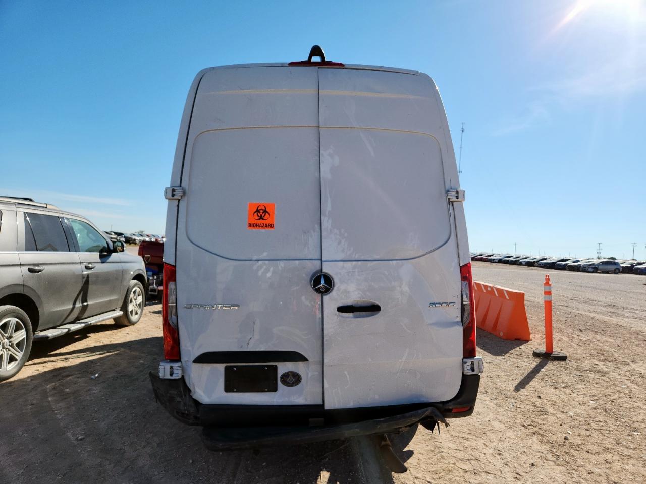 2023 Mercedes-Benz Sprinter 2500 VIN: W1Y40CHY9PT149637 Lot: 81691135