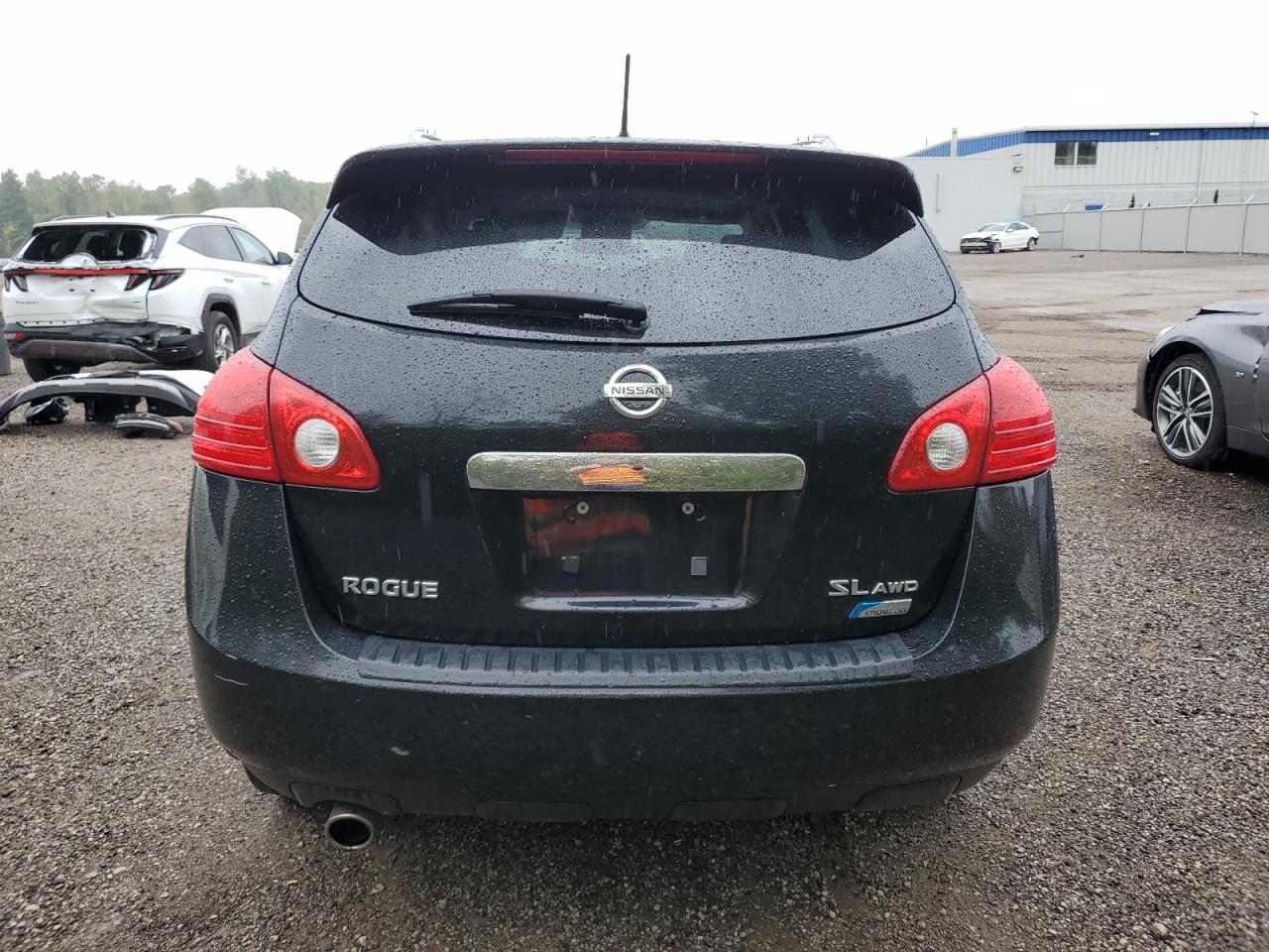 2012 Nissan Rogue S VIN: JN8AS5MV2CW375900 Lot: 84228455