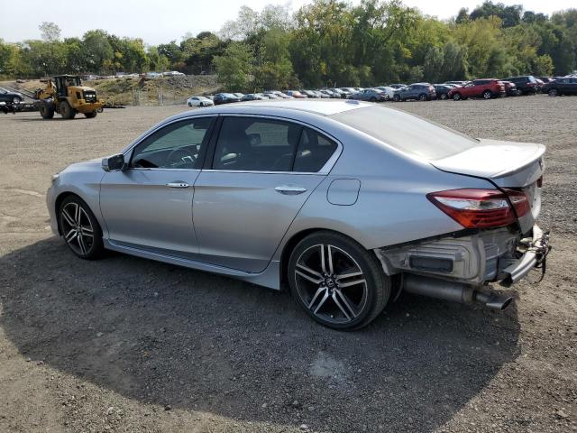 Седаны HONDA ACCORD 2016 Серебристый