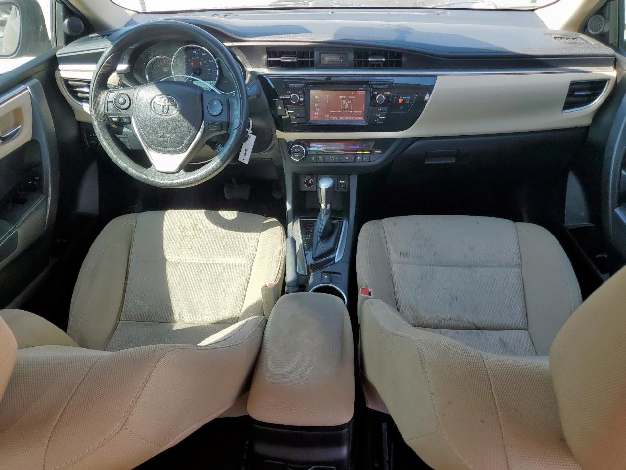 2016 Toyota Corolla L VIN: 5YFBURHEXGP563106 Lot: 84273405