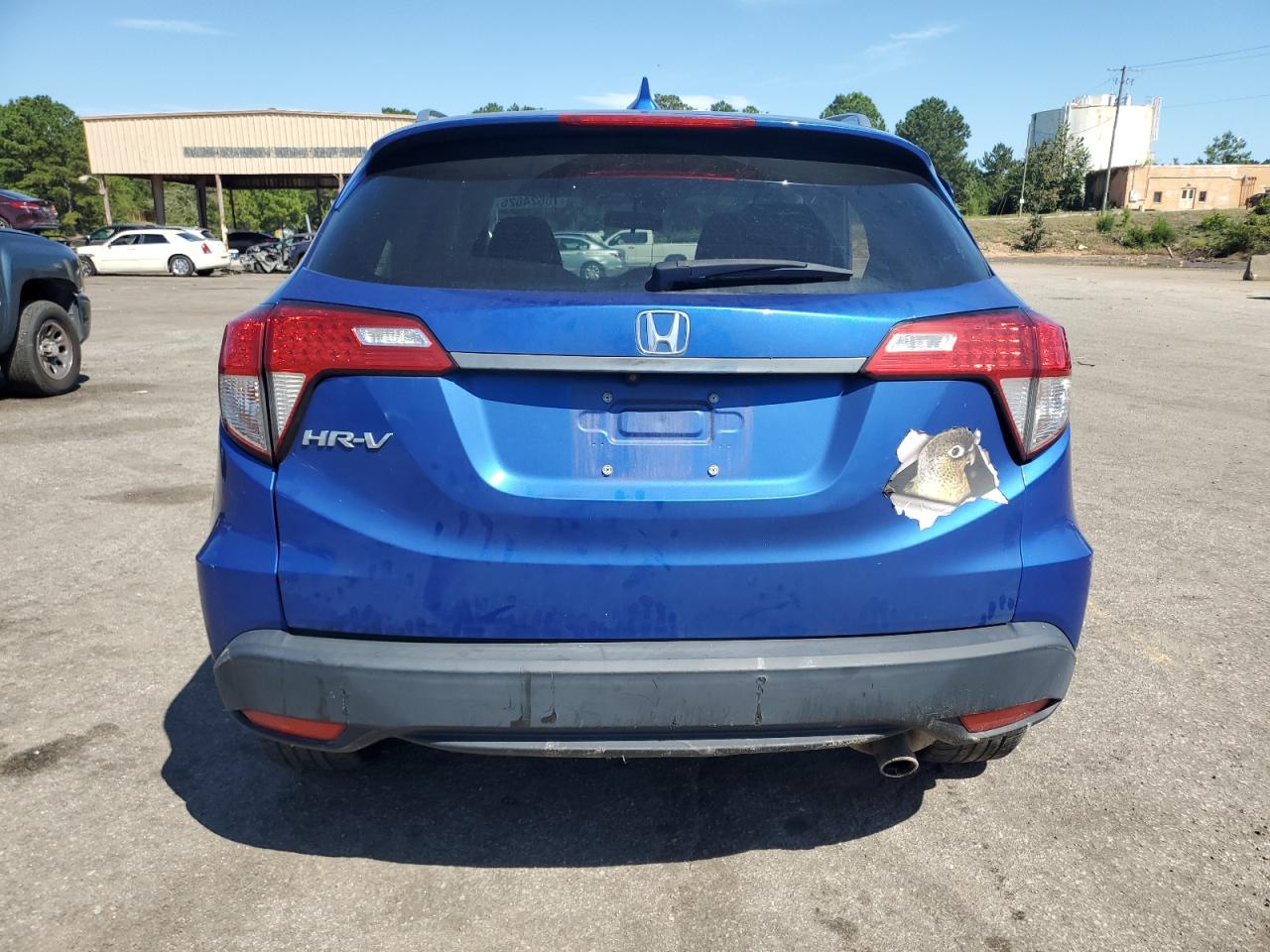 2022 Honda Hr-V Ex VIN: 3CZRU5H53NM746112 Lot: 70624625