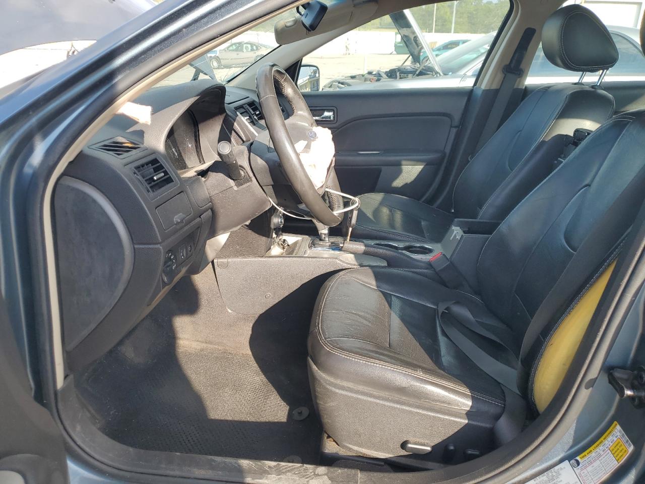2011 Ford Fusion Sel VIN: 3FAHP0JAXBR237447 Lot: 81899565