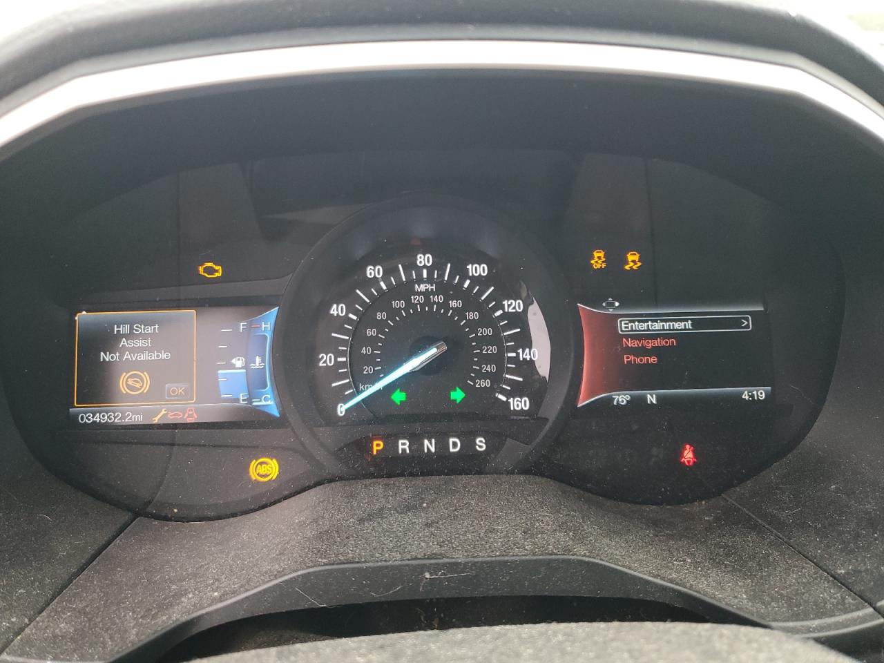 2017 Ford Edge Sel VIN: 2FMPK4J9XHBC40014 Lot: 83807865