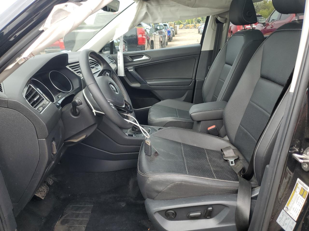 2021 Volkswagen Tiguan Se VIN: 3VV2B7AX2MM050068 Lot: 81031475