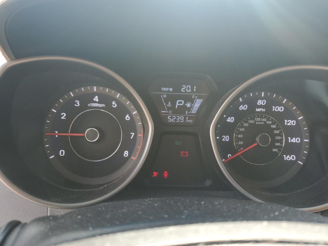 2016 Hyundai Elantra Se VIN: 5NPDH4AE8GH668377 Lot: 81238525