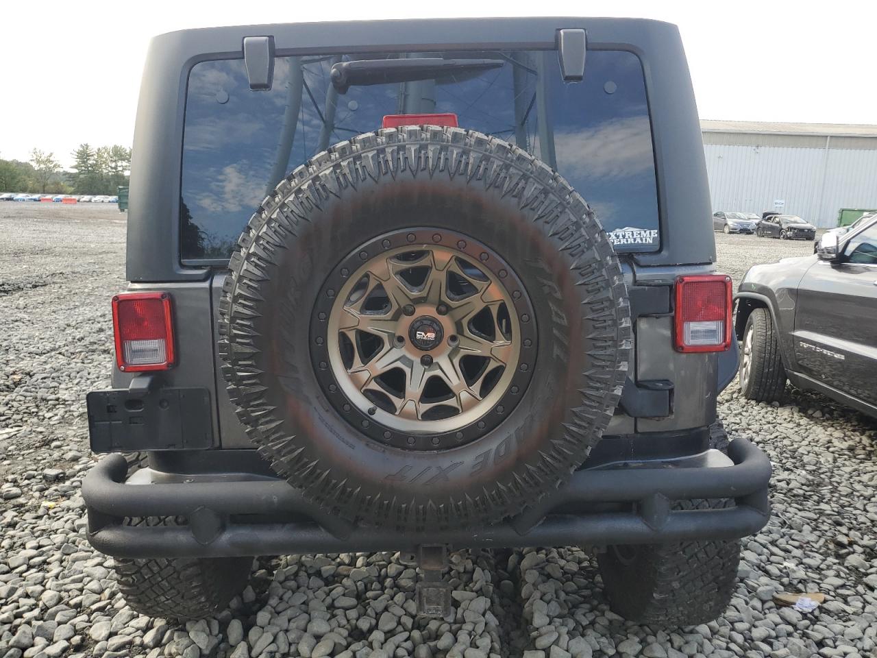 2016 Jeep Wrangler Unlimited Sahara VIN: 1C4BJWEG1GL157110 Lot: 84197215