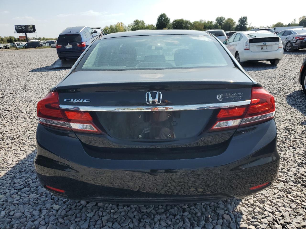 2014 Honda Civic Lx VIN: 19XFB2F57EE074274 Lot: 81050645