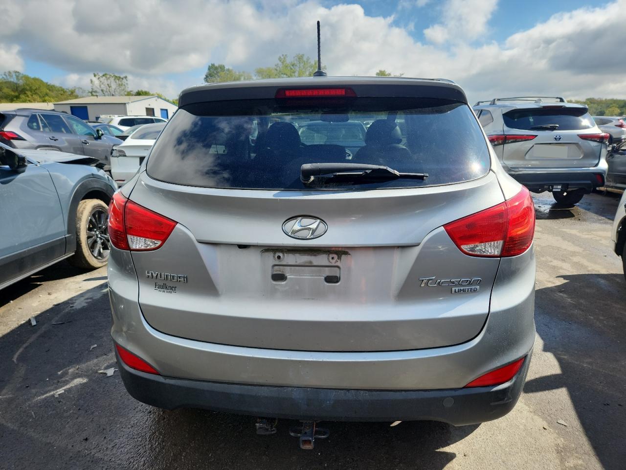 2013 Hyundai Tucson Gls VIN: KM8JU3AC9DU693213 Lot: 81209845