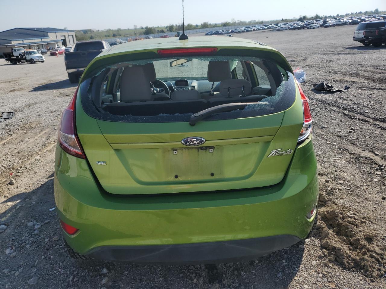 2018 Ford Fiesta Se VIN: 3FADP4EJXJM100150 Lot: 84395105