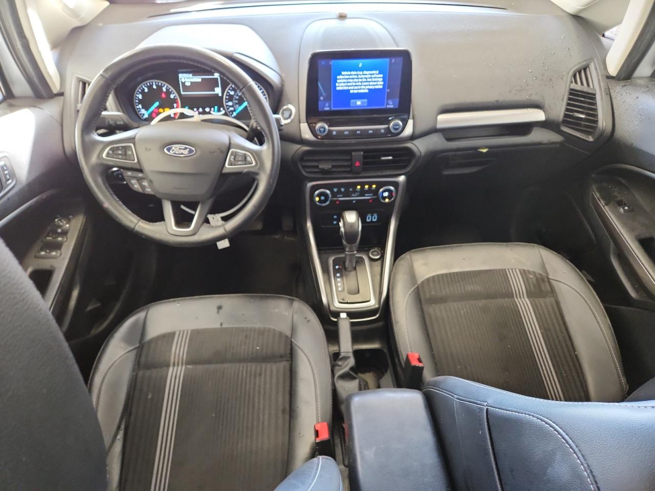 2021 Ford Ecosport Ses VIN: MAJ6S3JL4MC397950 Lot: 84581255