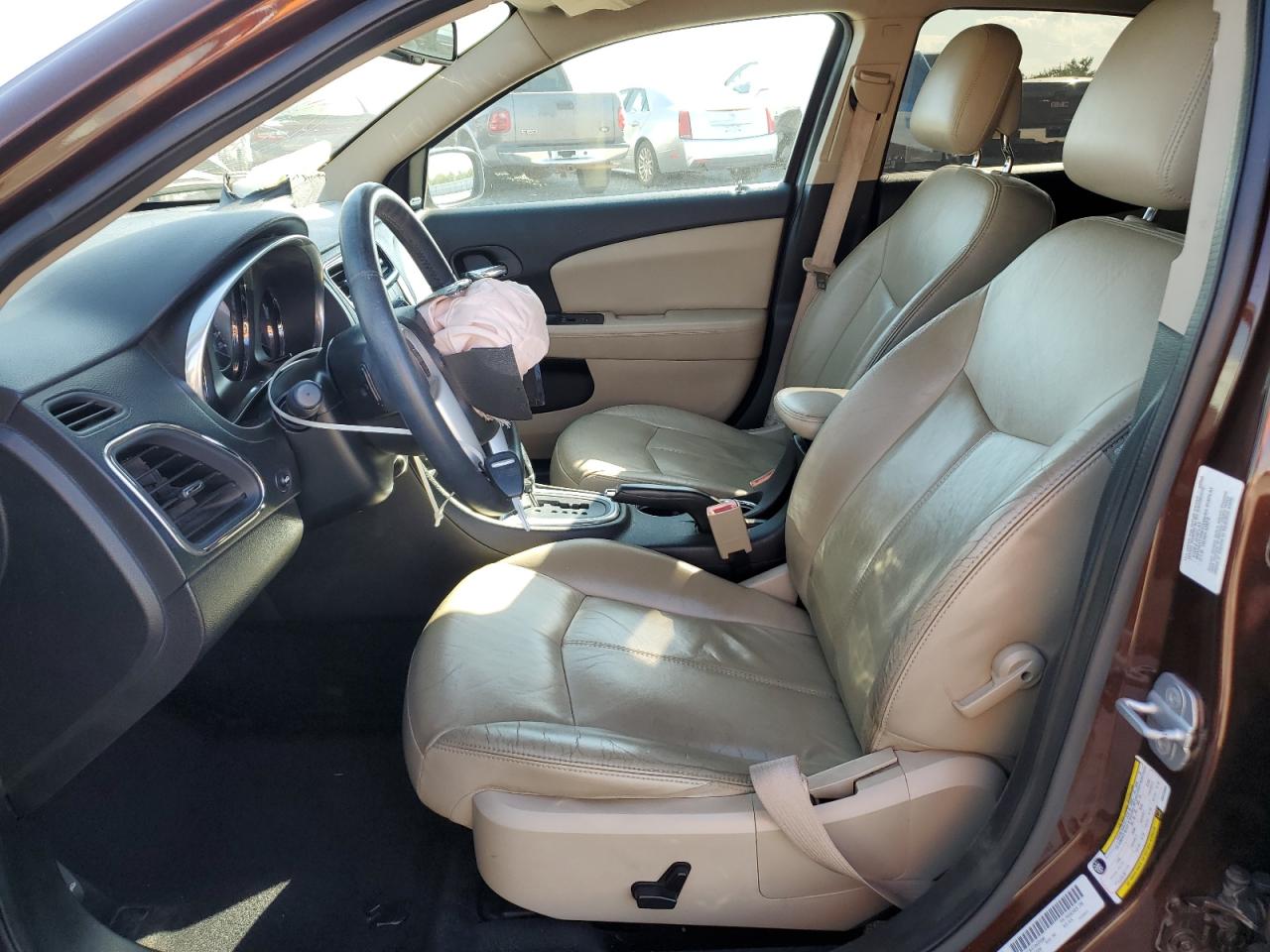 2013 Chrysler 200 Limited VIN: 1C3CCBCG7DN520900 Lot: 84835545