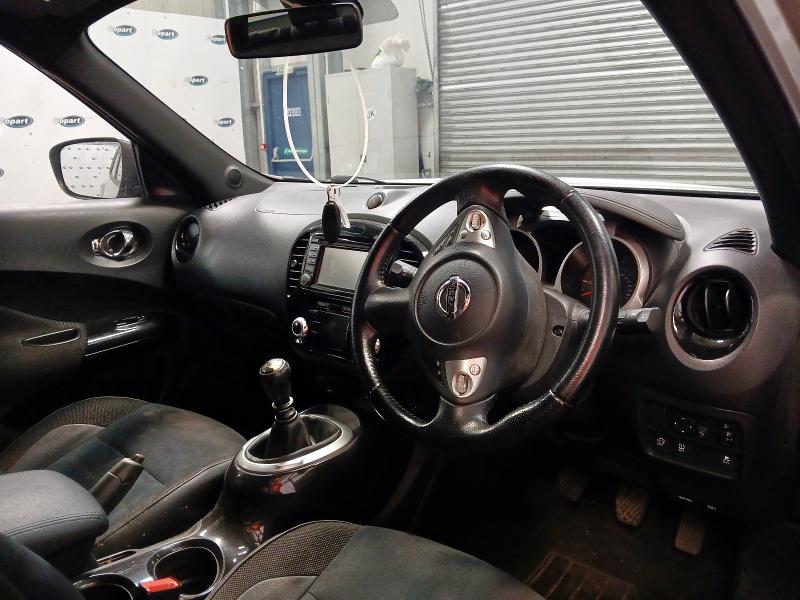 2017 NISSAN JUKE N-CONNECTA