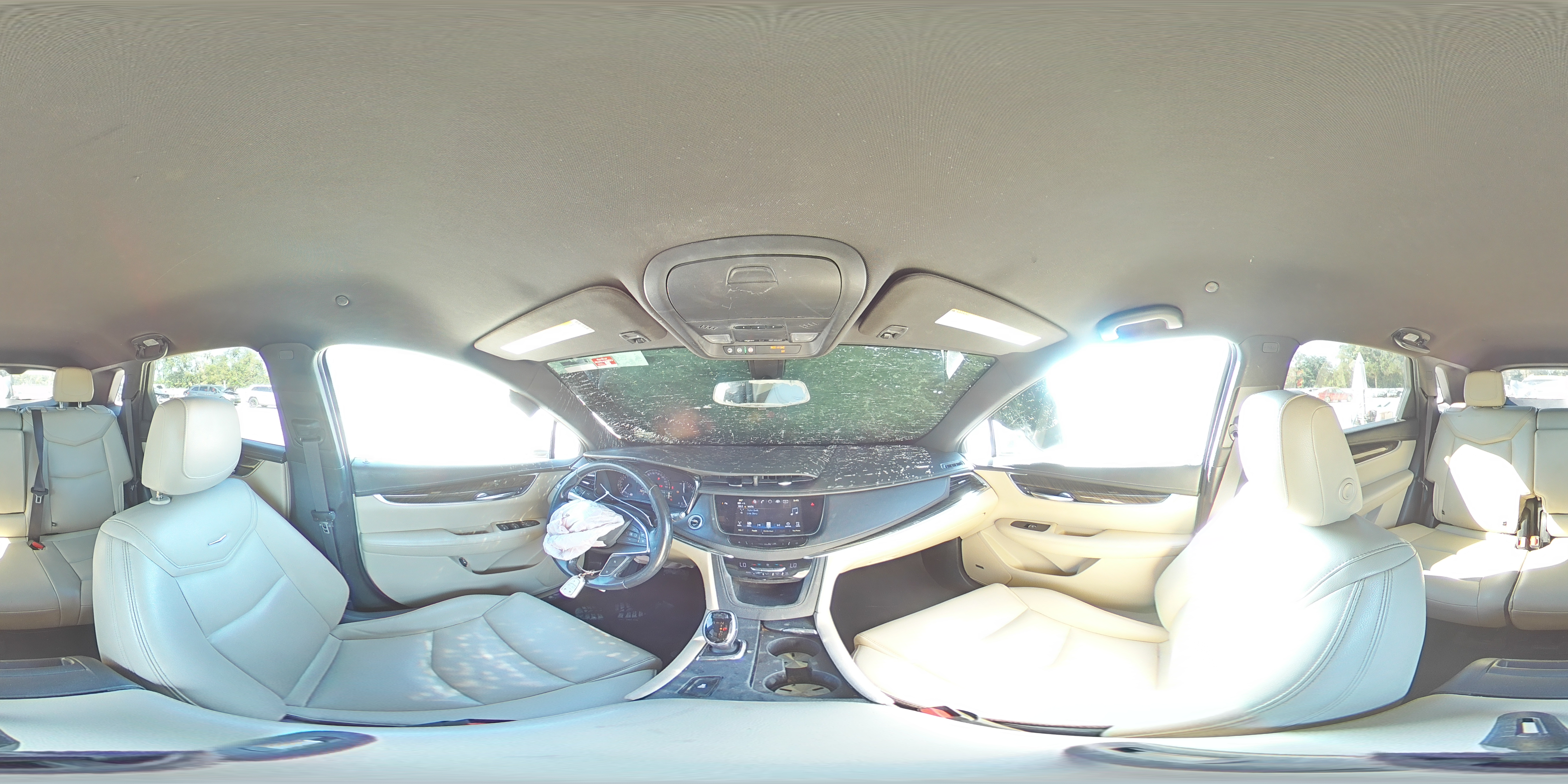 2019 Cadillac Xt5 VIN: 1GYKNARS6KZ138378 Lot: 80621895