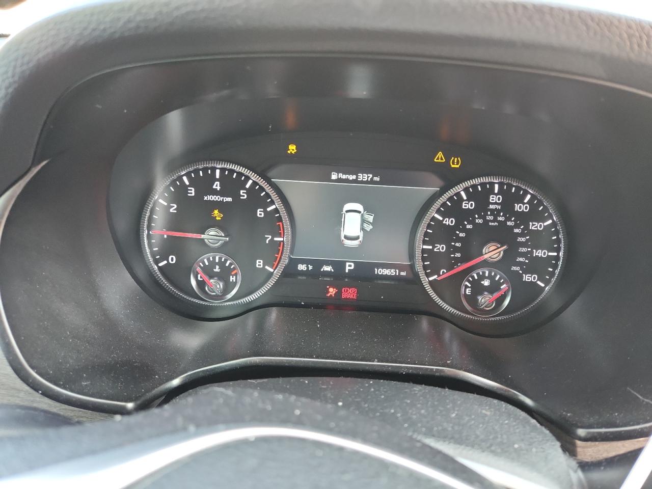2020 Kia Telluride Sx VIN: 5XYP54HCXLG074384 Lot: 81750415