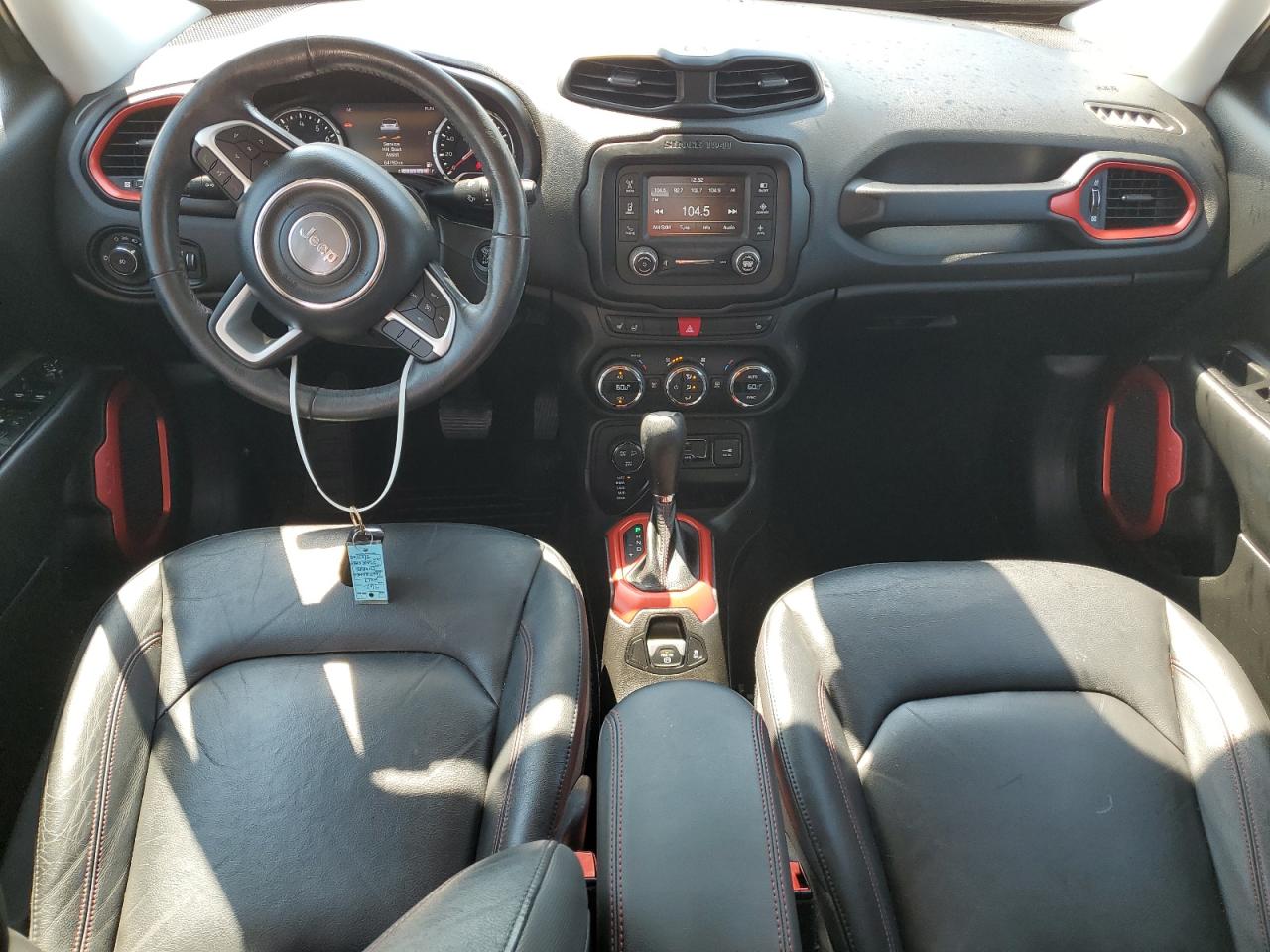 2017 Jeep Renegade Trailhawk VIN: ZACCJBCB1HPG30733 Lot: 71452425