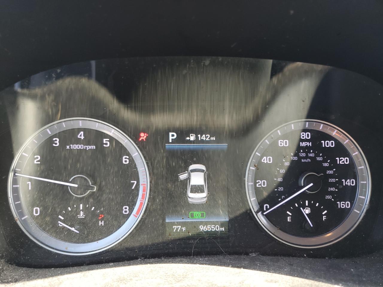 2018 Hyundai Sonata Sport VIN: 5NPE34AF7JH622817 Lot: 82020925