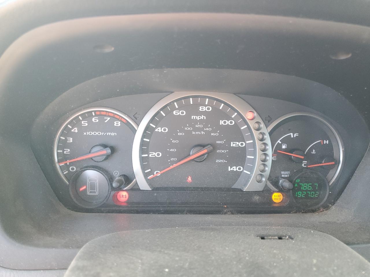 2003 Honda Pilot Lx VIN: 2HKYF18113H602689 Lot: 71029155