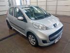 2010 PEUGEOT 107 URBAN 1.0 URBAN 5DR for sale at Copart EAST KILBRIDE