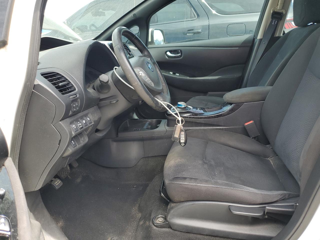 2013 Nissan Leaf S VIN: 1N4AZ0CP5DC403341 Lot: 80849205