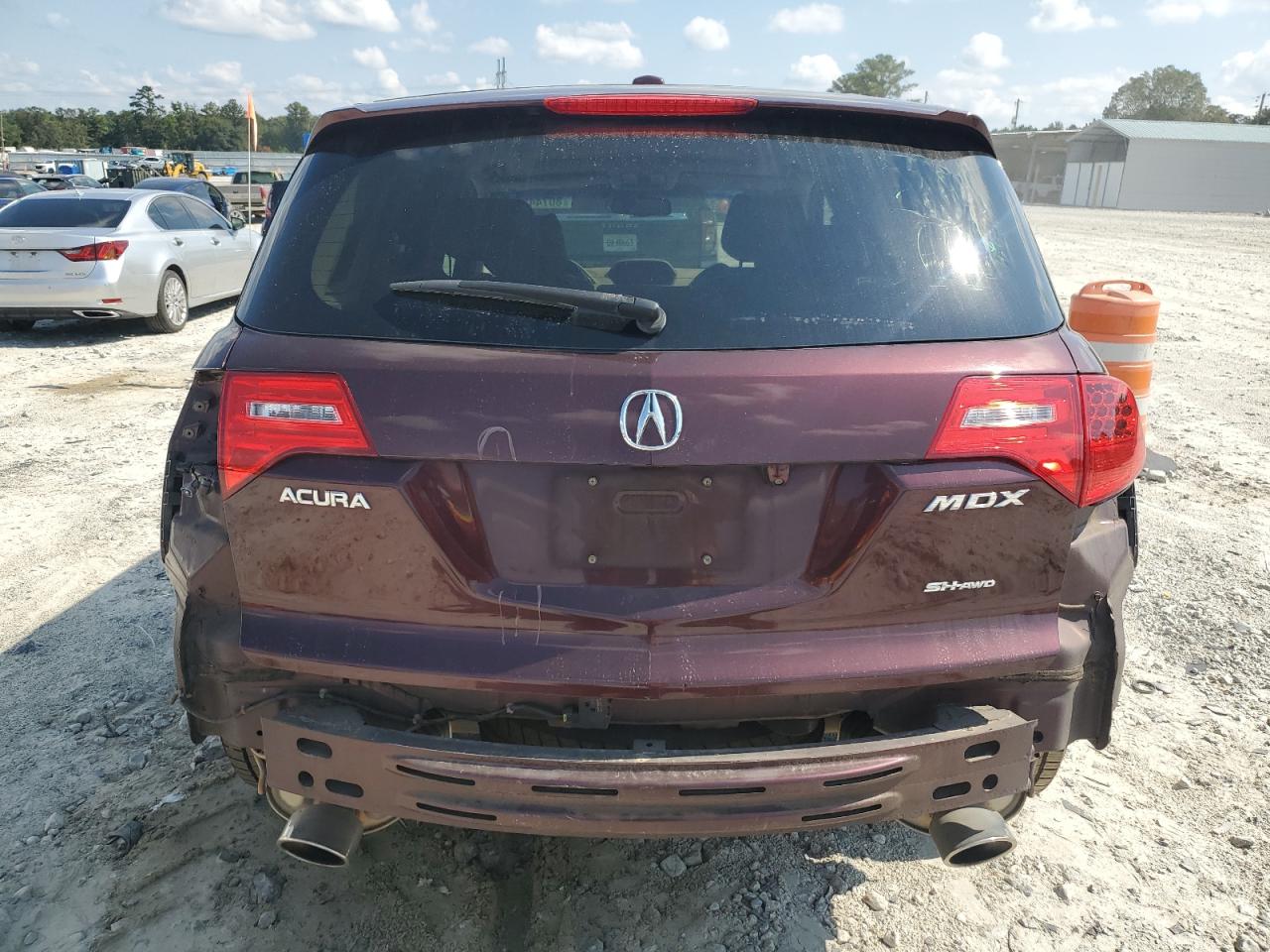 2009 Acura Mdx Technology VIN: 2HNYD28659H527241 Lot: 80744265