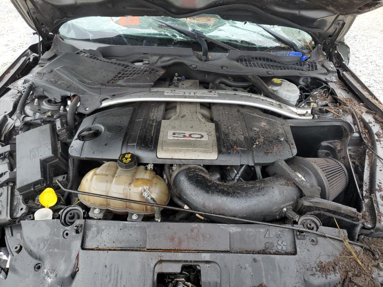 2018 Ford Mustang Gt VIN: 1FA6P8CF0J5116779 Lot: 80957965