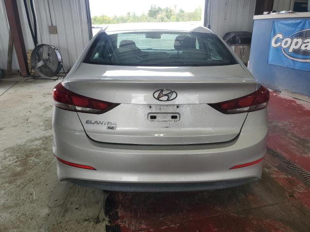  HYUNDAI ELANTRA 2018 Серебристый