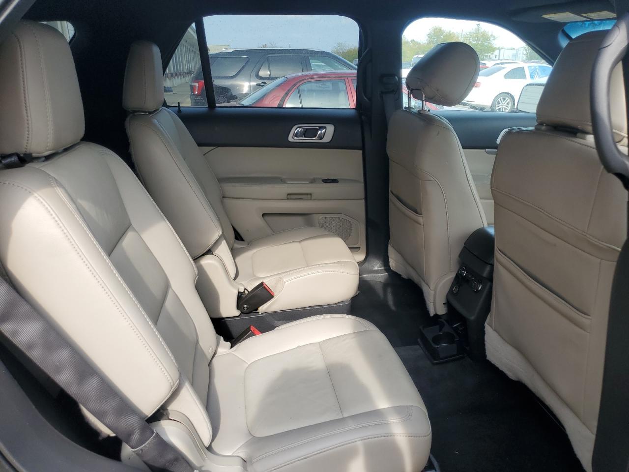 2014 Ford Explorer Xlt VIN: 1FM5K7D89EGB23489 Lot: 81350595