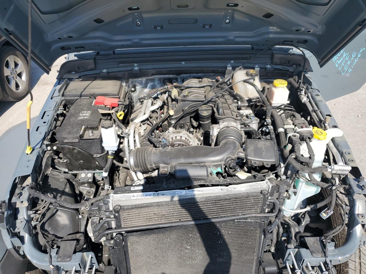 2024 Jeep Gladiator Sport VIN: 1C6HJTAG4RL127897 Lot: 69646555