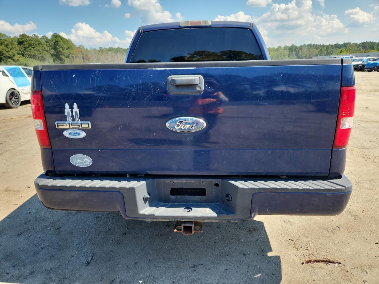 2008 Ford F150 VIN: 1FTRX12W98KF05139 Lot: 81280745