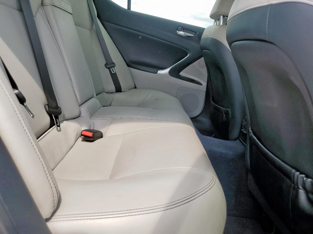 2012 Lexus Is 250 VIN: JTHBF5C25C5159605 Lot: 81307155